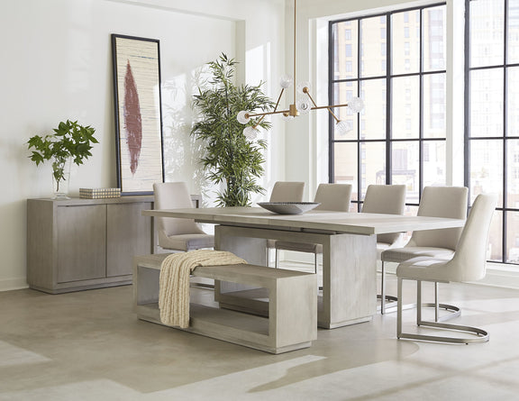 Oxford Rectangular Dining Table in Mineral