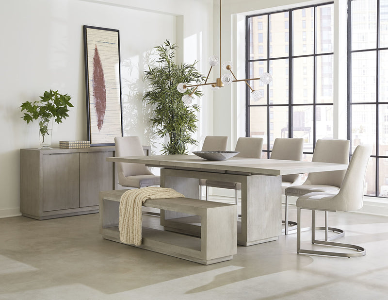 Oxford Rectangular Dining Table in Mineral