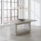 Oxford Rectangular Dining Table in Mineral