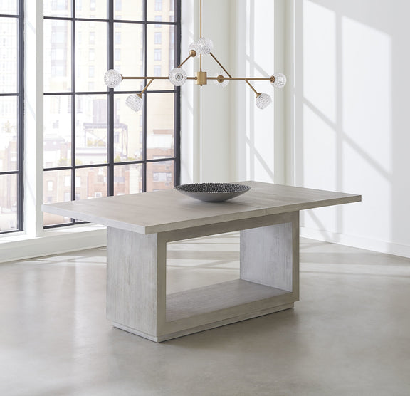 Oxford Rectangular Dining Table in Mineral