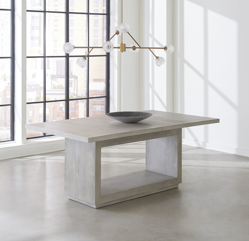 Oxford Rectangular Dining Table in Mineral