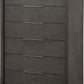 Oxford Six Drawer Chest in Basalt Grey (2024)