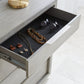Oxford Six-Drawer Chest in Mineral (2024)