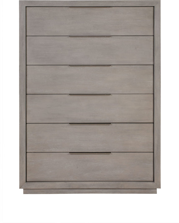 Oxford Six-Drawer Chest in Mineral (2024)
