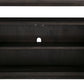 Oxford Solid Wood 54 inch Media Console in Basalt Grey