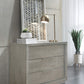 Oxford Three-Drawer Nightstand in Mineral (2024)