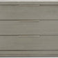 Oxford Three-Drawer Nightstand in Mineral (2024)