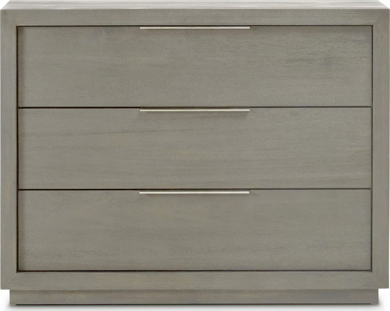 Oxford Three-Drawer Nightstand in Mineral (2024)