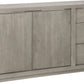 Oxford Three-Drawer Sideboard in Mineral