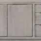 Oxford Three-Drawer Sideboard in Mineral