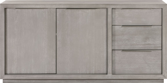 Oxford Three-Drawer Sideboard in Mineral