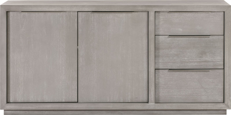 Oxford Three-Drawer Sideboard in Mineral