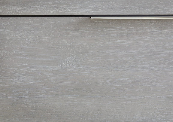Oxford Two-Drawer Nightstand in Mineral