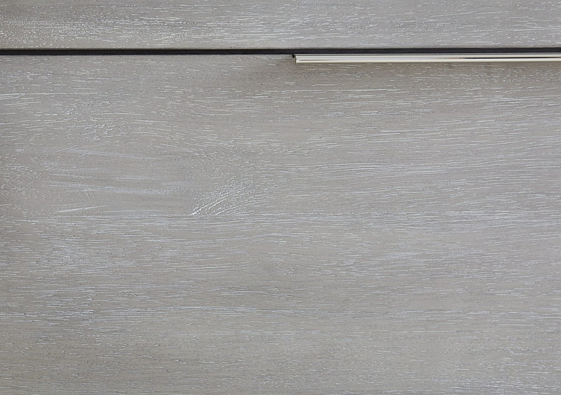 Oxford Two-Drawer Nightstand in Mineral
