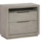 Oxford Two-Drawer Nightstand in Mineral