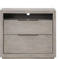 Oxford Two-Drawer Nightstand in Mineral
