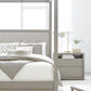 Oxford Canopy Bed in Mineral