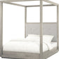 Oxford Canopy Bed in Mineral