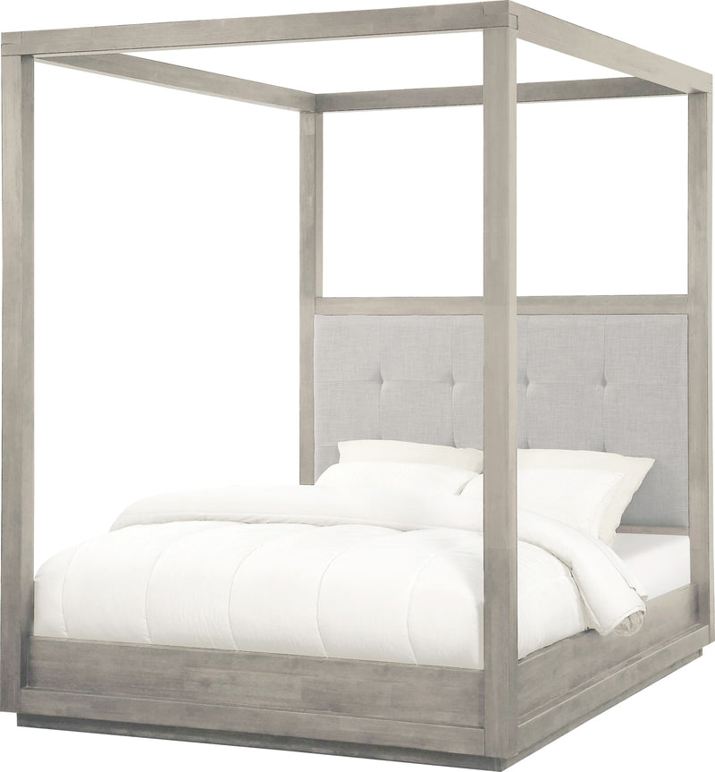 Oxford Canopy Bed in Mineral