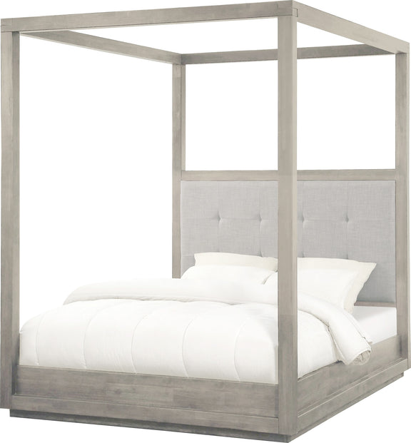 Oxford Canopy Bed in Mineral
