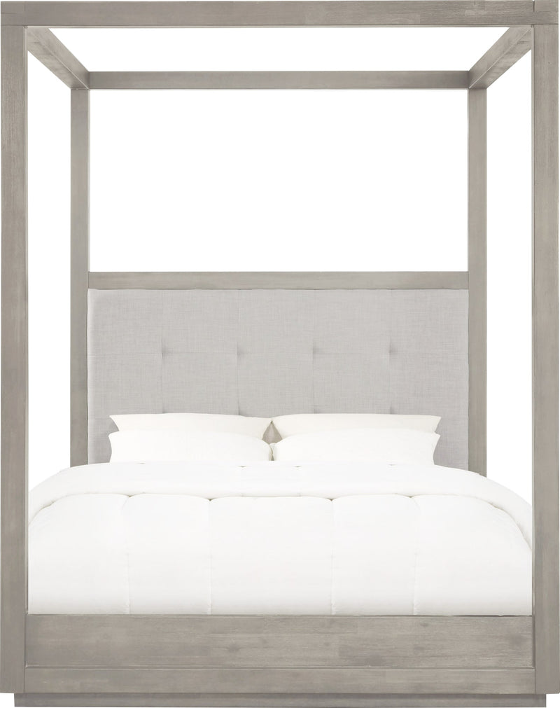 Oxford Canopy Bed in Mineral