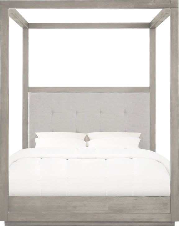 Oxford Canopy Bed in Mineral