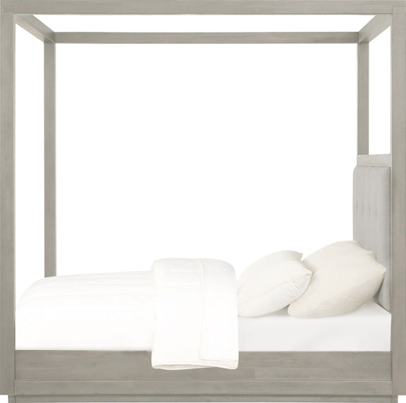 Oxford Canopy Bed in Mineral