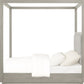 Oxford Canopy Bed in Mineral