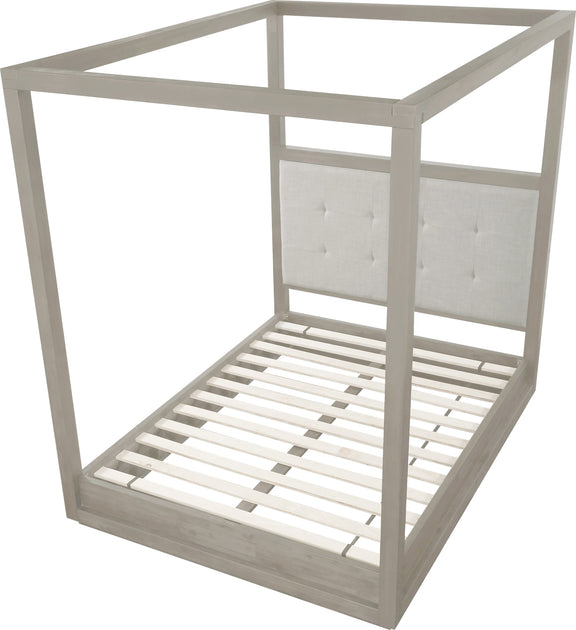 Oxford Canopy Bed in Mineral