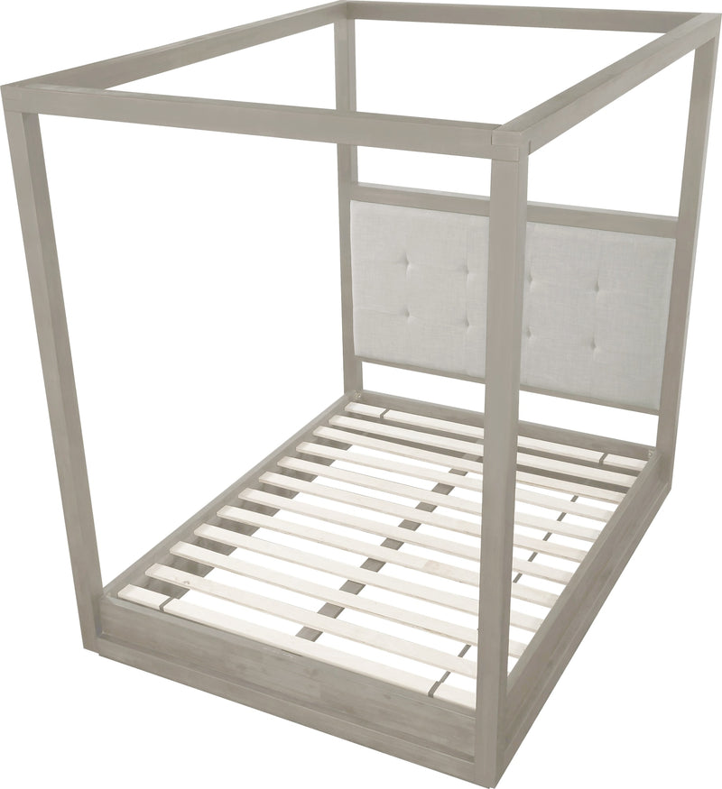 Oxford Canopy Bed in Mineral