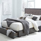 Oxford Full-Size Storage Bed in Dolphin