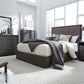 Oxford Queen-Size Storage Bed in Dolphin