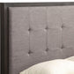 Oxford Queen-Size Storage Bed in Dolphin