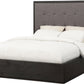 Oxford Queen-Size Storage Bed in Dolphin