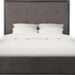 Oxford Full-Size Storage Bed in Dolphin