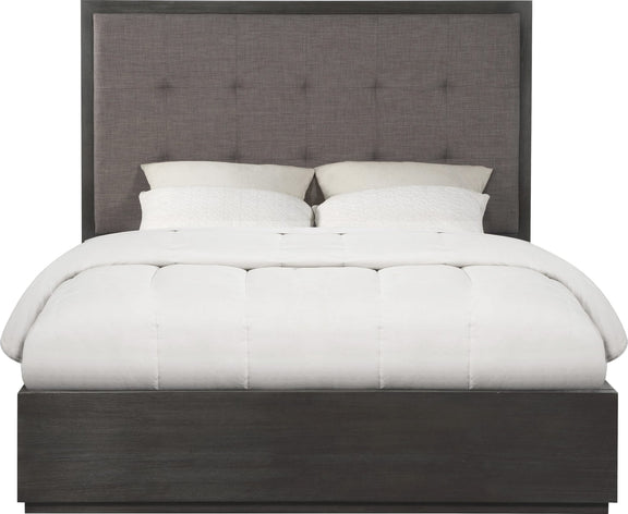 Oxford Full-Size Storage Bed in Dolphin