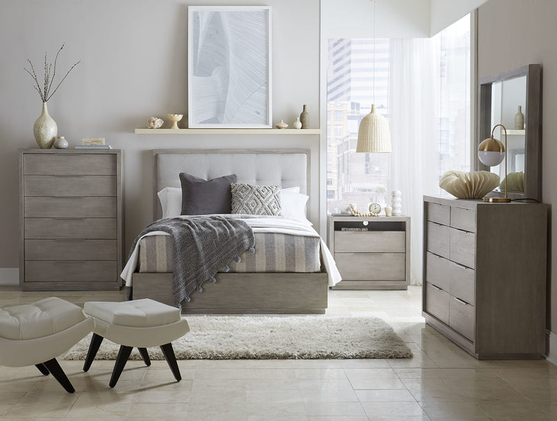 Oxford Storage Bed in Mineral
