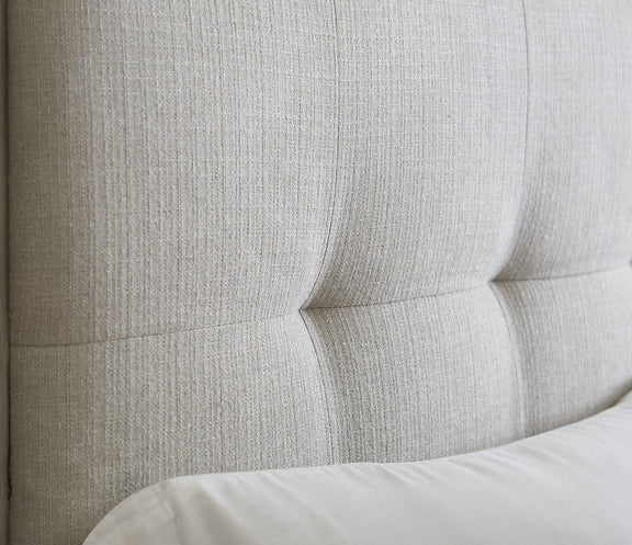 Oxford Storage Bed in Mineral