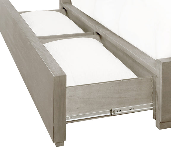 Oxford Storage Bed in Mineral