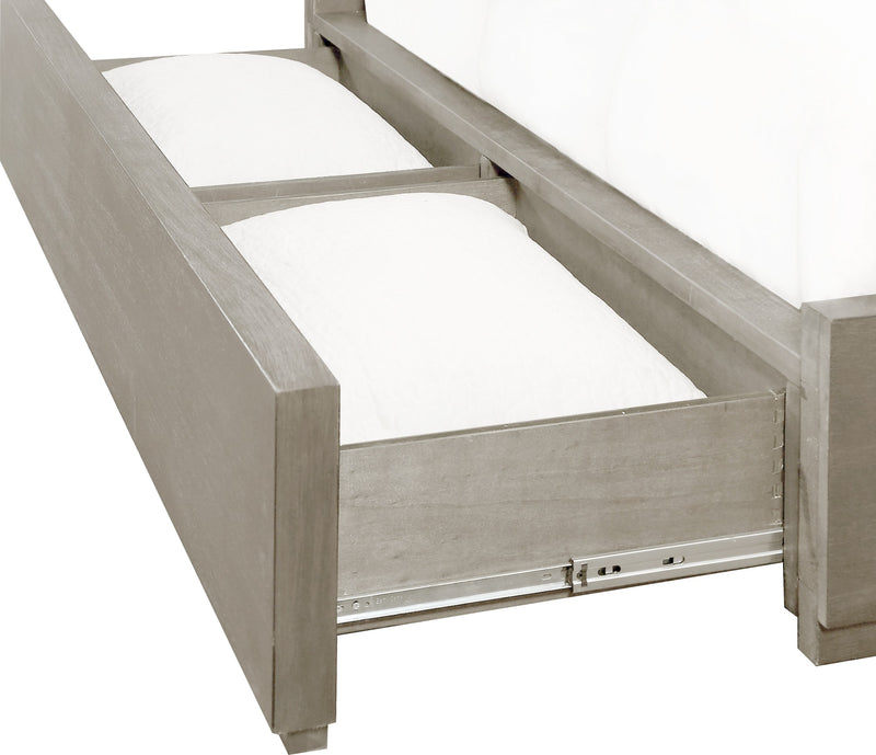 Oxford Storage Bed in Mineral