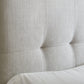 Oxford Platform Bed in Mineral