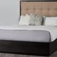 Oxford Full-Size Platform Bed in Toast