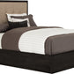 Oxford California-King Platform Bed in Dolphin