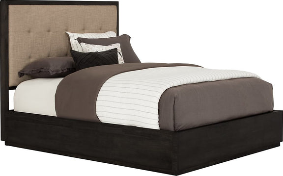 Oxford California-King Platform Bed in Dolphin