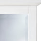 Paragon Beveled Glass Mirror in White