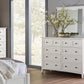 Paragon Eight Drawer Dresser in White (2024)