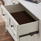Paragon Eight Drawer Dresser in White (2024)