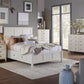 Paragon California King-size Four Drawer Storage Bed in White