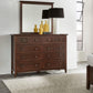 Paragon Mirror in Truffle