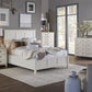 Paragon Queen-size Panel Bed in White